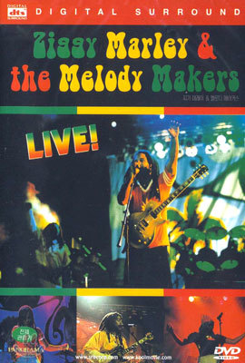 Ziggy Marley & The Melody Makers: Live 지기 머레이와 멜로디 메이커스 라이브, dts