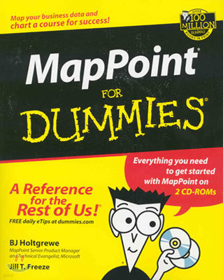 Mappoint (R) for Dummies. [With CDROM] [With CDROM]