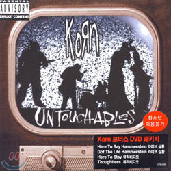 Korn - Untouchables (보너스 DVD 포함)