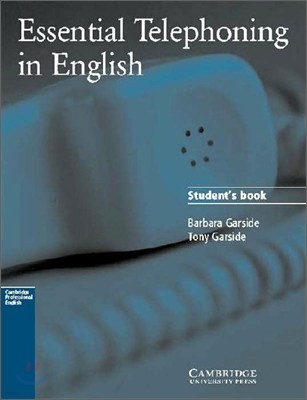 Essential Telephoning in English : Student's Book