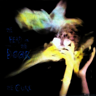 Cure — Head On The Door 앨범 커버