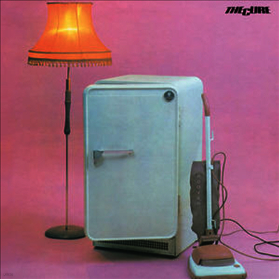Cure — Three Imaginary Boys 앨범 커버