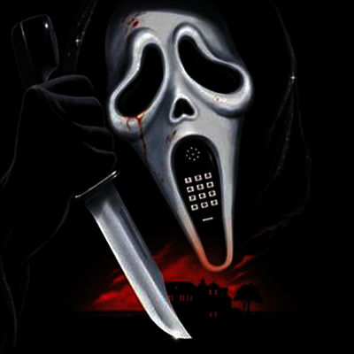 Marco Beltrami — Scream 1/ Scream 2 (스크림 1 & 2) (Soundtrack)(Colored Vynyl) 앨범 커버
