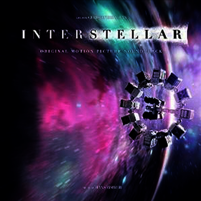 O.S.T.,Hans Zimmer — Interstellar (인터스텔라) (Gatefold Sleeve)(Score)(Soundtrack) 앨범 커버