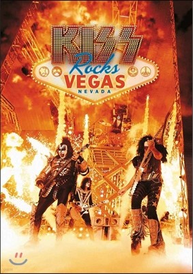 Kiss (Ű) - Rocks Vegas: Live At The Hard Rock Hotel ( : ϵ  ȣ ̺) [DVD]