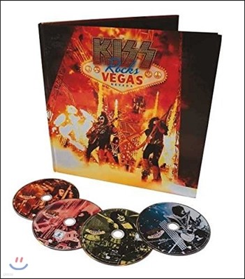 Kiss (Ű) - Rocks Vegas: Live At The Hard Rock Hotel ( : ϵ  ȣ ̺) [Deluxe Edition]