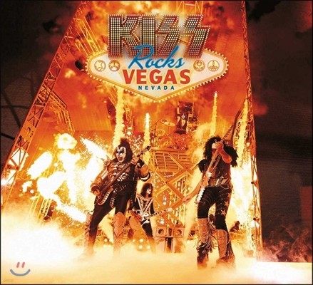 Kiss (Ű) - Rocks Vegas: Live At The Hard Rock Hotel ( : ϵ  ȣ ̺)