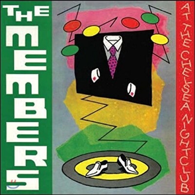 Members — At The Chelsea Nightclub 앨범 커버