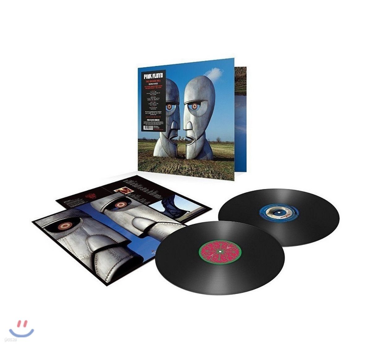 Pink Floyd (핑크 플로이드) - The Division Bell [2LP]