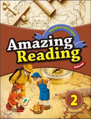 Amazing Reading Student Book 2