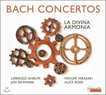 Lorenzo Ghielmi 바흐: 하프시코드 협주곡, 바이올린 협주곡, 삼중협주곡 외 (J.S. Bach: Concertos BWV1055,1042,1044,209) 로렌조 기엘미, 라 디비나 아르모니아