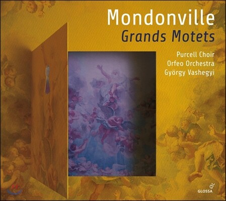 [Glossa]Gyorgy Vashegyi 몽동빌: 그랑모테트 작품집 (Jean-Joseph Cassanea de Mondonville: Grands Motets) 기오르기 바셰기, 퍼셀 합창단, 오르페오 오케스트라