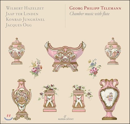 Wilbert Hazelzet ڷ: ÷Ʈ Ե ǳ ǰ (Telemann: Chamber Music with Flute) Ʈ ÿüƮ