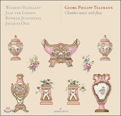 Wilbert Hazelzet 텔레만: 플루트가 포함된 실내악 작품들 (Telemann: Chamber Music with Flute) 빌베르트 하첼체트
