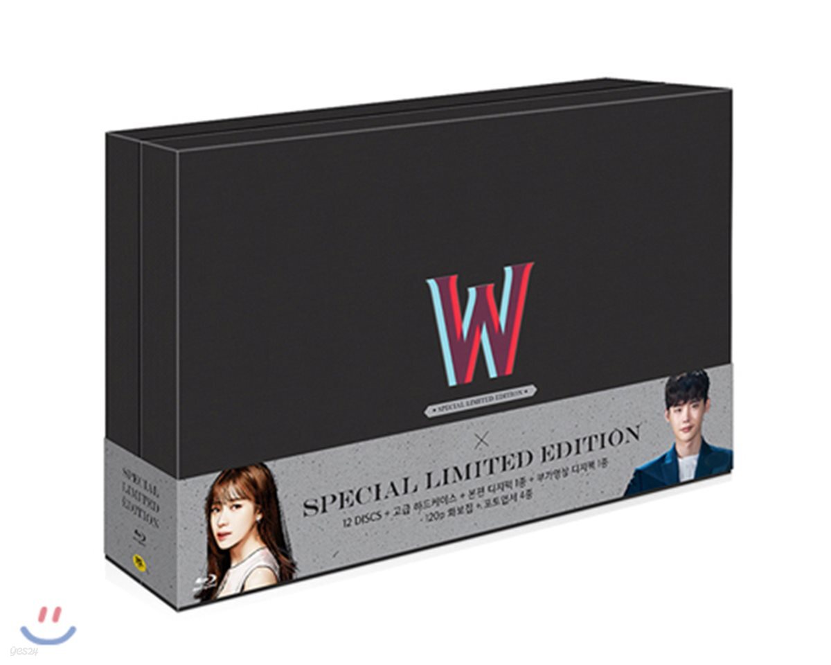 W : 더블유 (감독판) : MBC드라마 : 블루레이 - 예스24