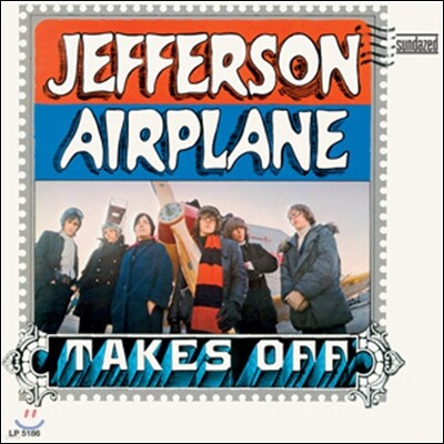 Jefferson Airplane — Takes Off (Mono Edition) 앨범 커버