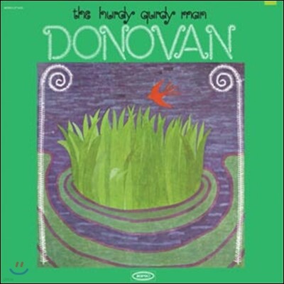 Donovan — The Hurdy Gurdy Man 도노반 6집 (Mono Edition) 앨범 커버