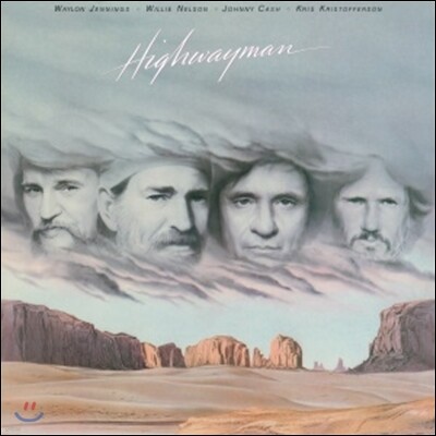 The Highwaymen — Highwayman 앨범 커버