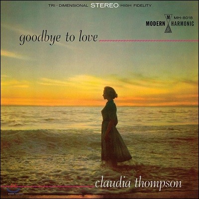 Claudia Thompson — Goodbye To Love 앨범 커버