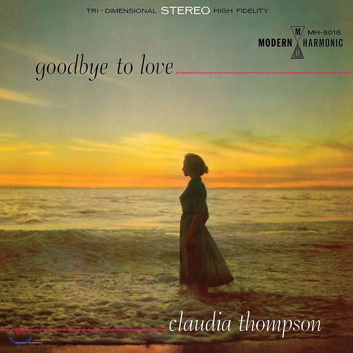 Claudia Thompson (클라우디아 톰슨) - Goodbye To Love [골드 컬러 LP]