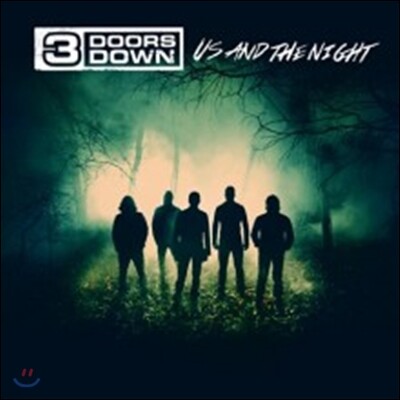 3 Doors Down — Us And The Night 앨범 커버
