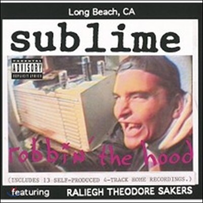 Sublime (서브라임) - Robbin' The Hood [2LP]