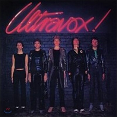 Ultravox (울트라복스) - Ultravox! [LP]