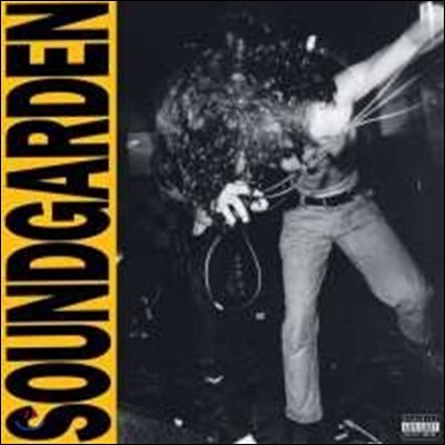 Soundgarden — Louder Than Love 앨범 커버