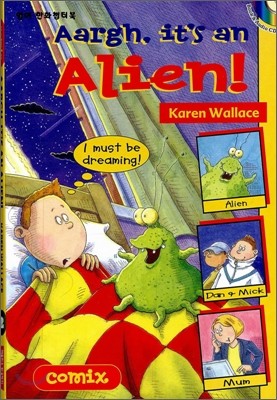 COMIX #2 : Aargh, It's an Alien! (Book+CD)