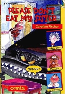COMIX #5 : Please Don't Eat My Sister! (Book+CD)