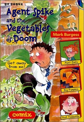 COMIX #6 : Agent Spike and the Vegetables of Doom (Book+CD)