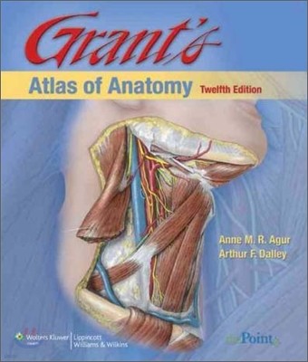 Grant's Atlas of Anatomy, 12/E