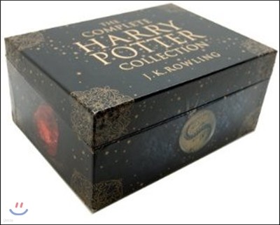 Harry Potter Adult Paperback 1-7 Boxed Set : Adult Edition