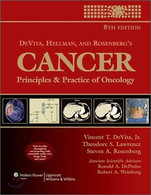 DeVita, Hellman and Rosenberg's Cancer : Principles & Practice of Oncology, 8/E
