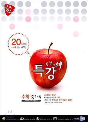 공부의 신 특강수학 중 1-상 (2009년)