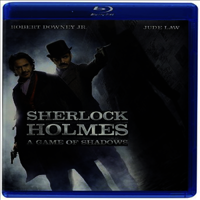 Sherlock Holmes: A Game Of Shadows (셜록홈즈: 그림자 게임)