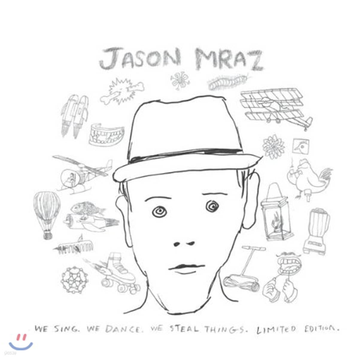 Jason Mraz (제이슨 므라즈) - 3집 We Sing. We Dance. We Steal Things [Expanded Edition]