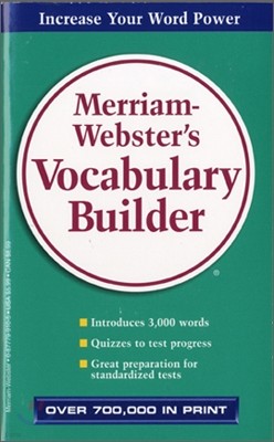 Merriam-Webster's Vocabulary Builder