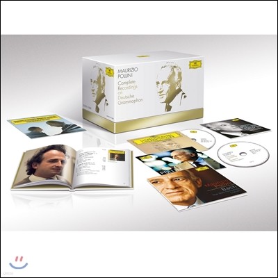 Maurizio Pollini 츮ġ  ġ ׶  ڽƮ (Complete Recordings on Deutsche Grammophon[DG])