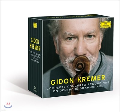Gidon Kremer ⵷ ũ ġ ׶, ʸ ְ   ڽƮ (Complete Concerto Recordings on Deutsche Grammophon, Philips)