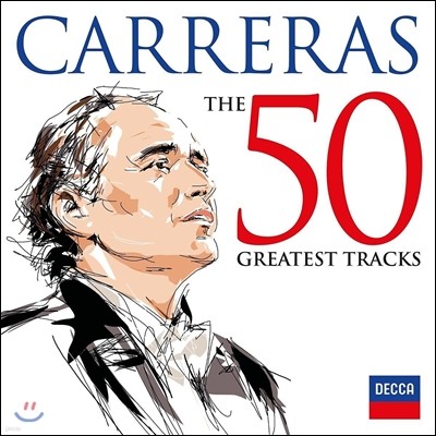 Jose Carreras ȣ ī   50 (The 50 Greatest Tracks)