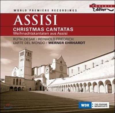 아시시의 크리스마스 칸타타 (포르포라, 베네데티, 라차리 외) (Assisi - Christmas Cantatas) 