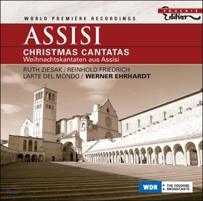 아시시의 크리스마스 칸타타 (포르포라, 베네데티, 라차리 외) (Assisi - Christmas Cantatas)