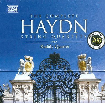 Kodaly Quartet ̵: ǻ  (Haydn: String Quartets) [25CD]