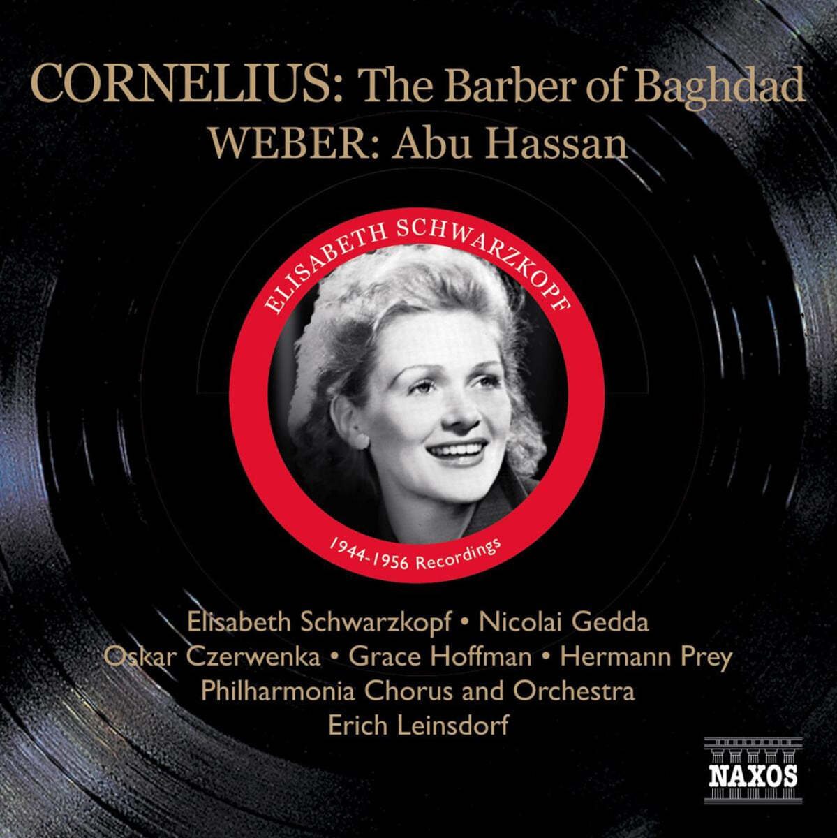 Hermann Prey 코르넬리우스: 바그다드의 이발사 (Cornelius : The Barber Of Baghdad) 
