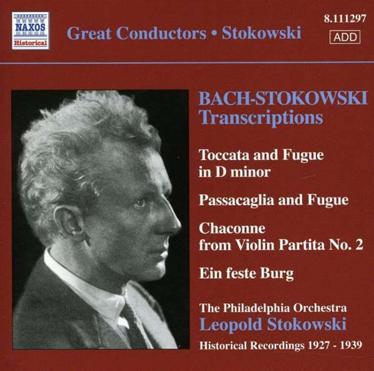 Philadelphia Orchestra 바흐-스토코프스키: 관현악 편곡작품 모음 (J.S.Bach - Stokowski: Transkriptionen)