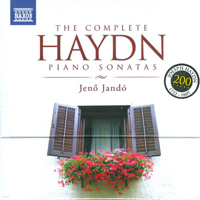Jeno Jando ̵: ǾƳ ҳŸ  (Haydn: The Complete Piano Sonatas) 