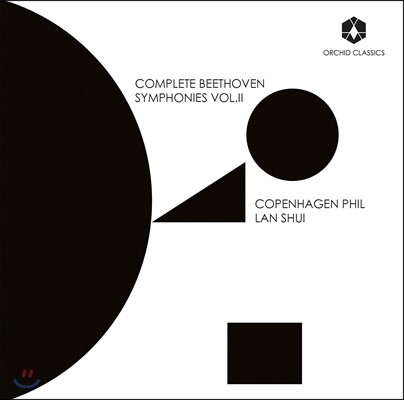 Lan Shui 베토벤: 교향곡 전곡 2집 - 5번, 6번 '전원', 7번, 8번 (Beethoven: Complete Symphonies Vol. 2 - Op.67, Op.68 'Pastorale', Opp.92 & 93) 코펜하겐 필, 란 슈이