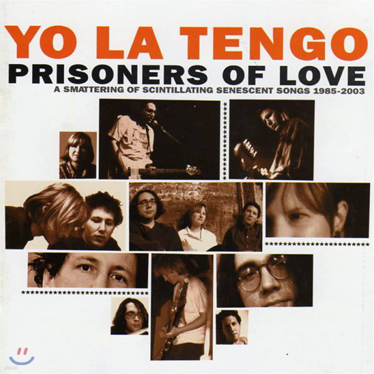 Yo La Tengo (요라 탱고) - Prisoners Of Love: Best Of 1984-2003