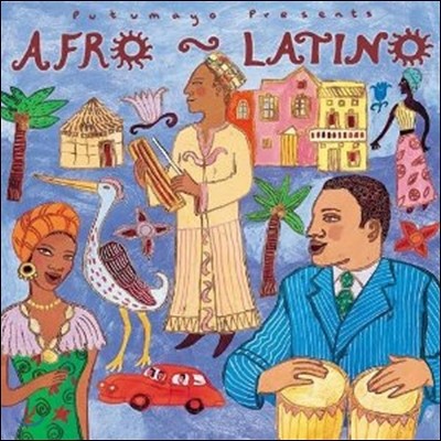 Afro ~ Latino